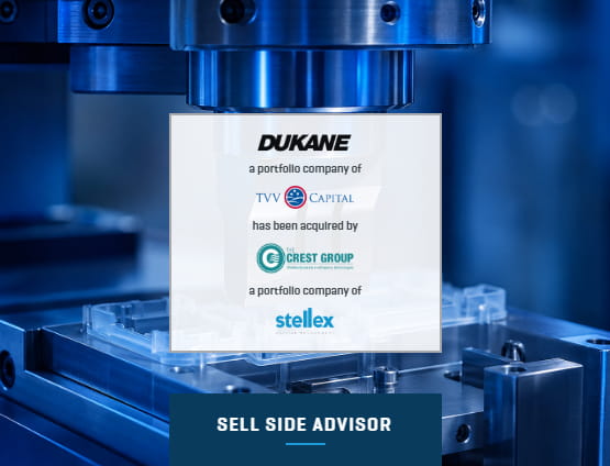 Stout Advised Dukane Corporation on its Sale to Crestek, Inc