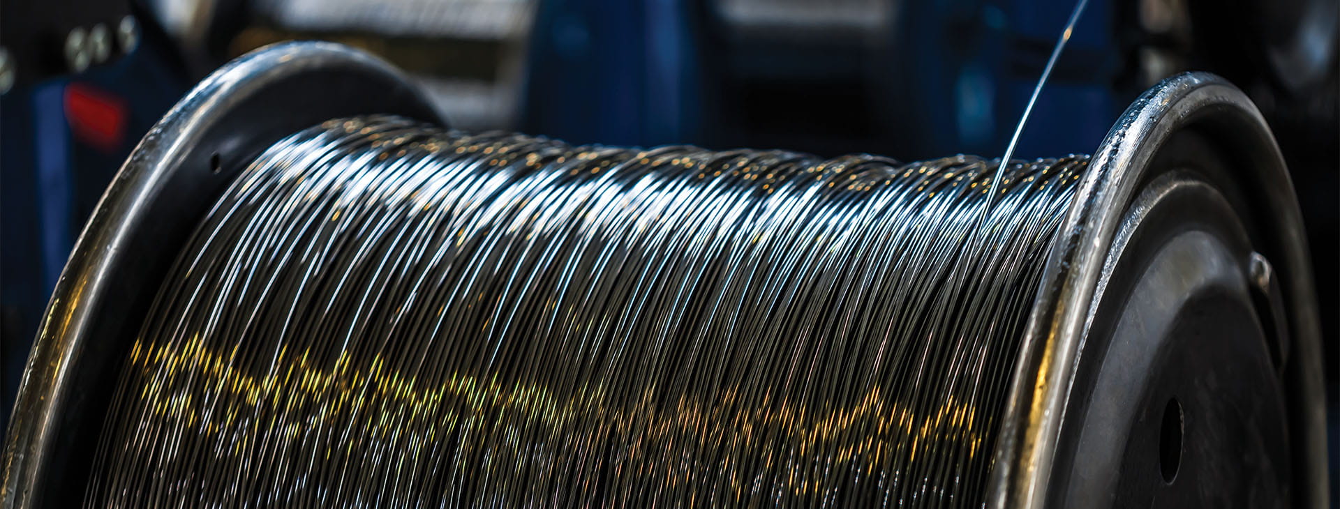 image of metal for production