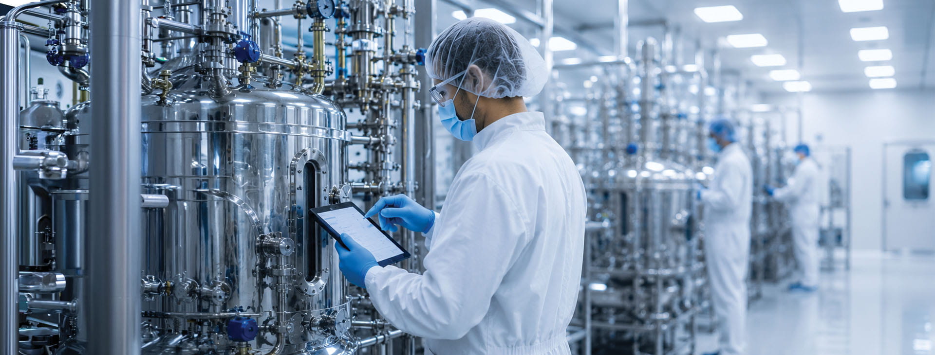 image of pharmaceutical manufacturing