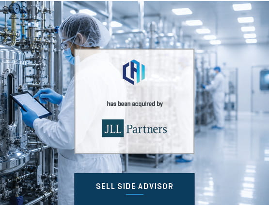 Stout served as exclusive sell-side advisor to CAI in connection with its sale to JLL Partners