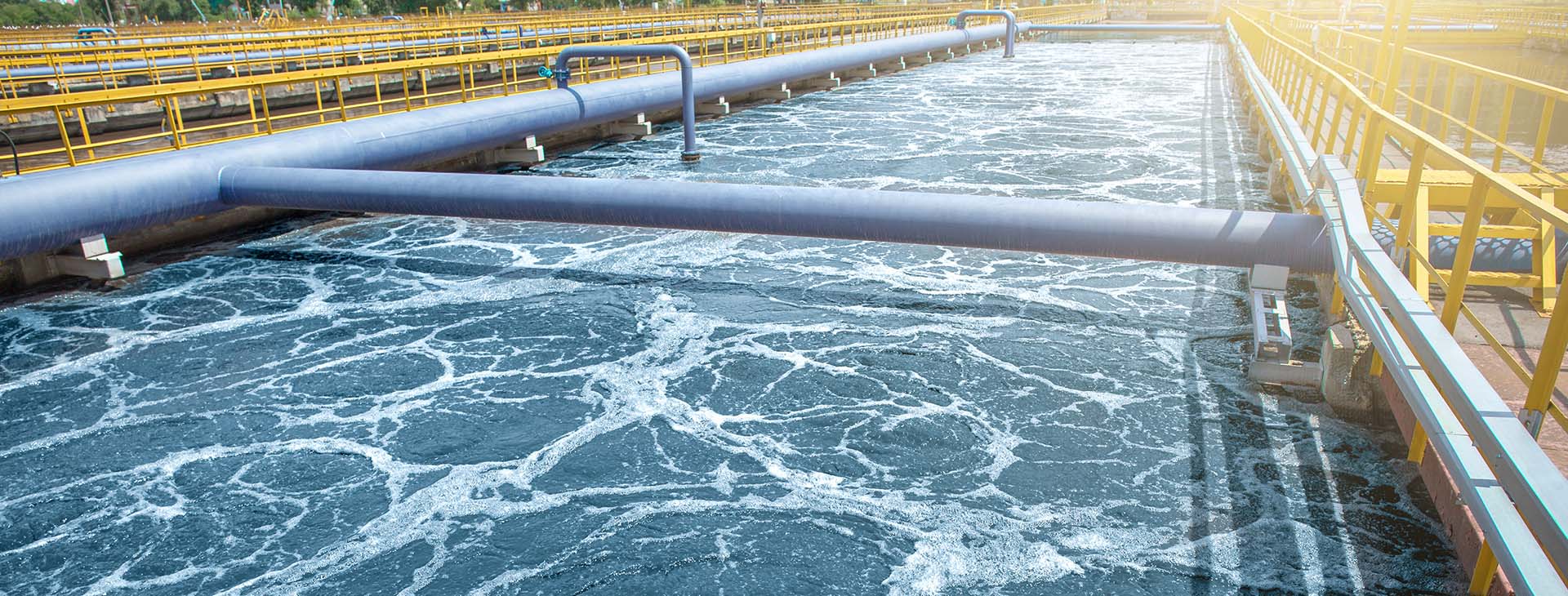 water treatment plant