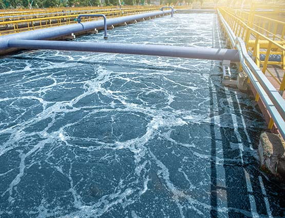 water treatment plant