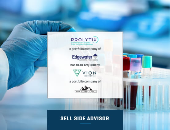 Stout served as exclusive financial advisor to Prolytix on the sale of Prolytix to VION Biosciences.