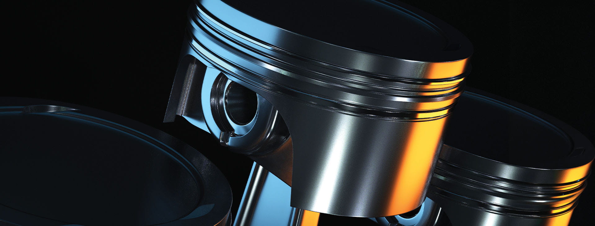 image of piston rings