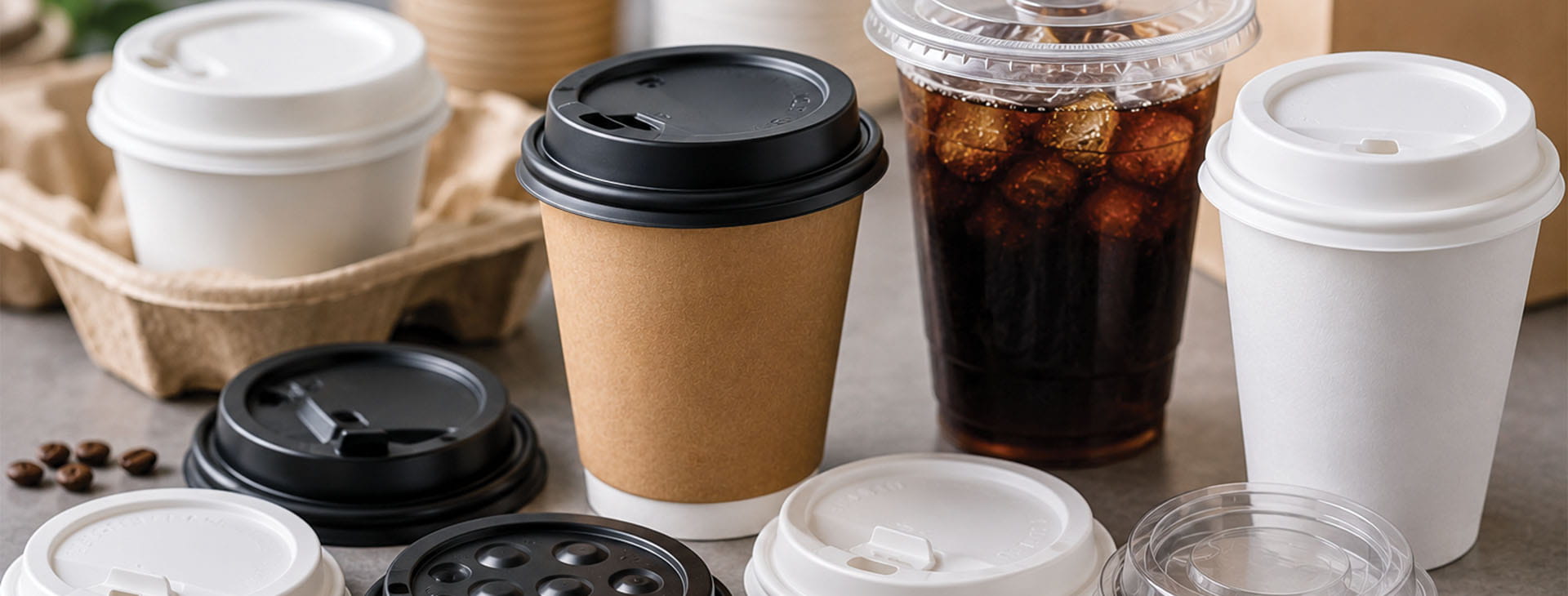 image of foodservice lids