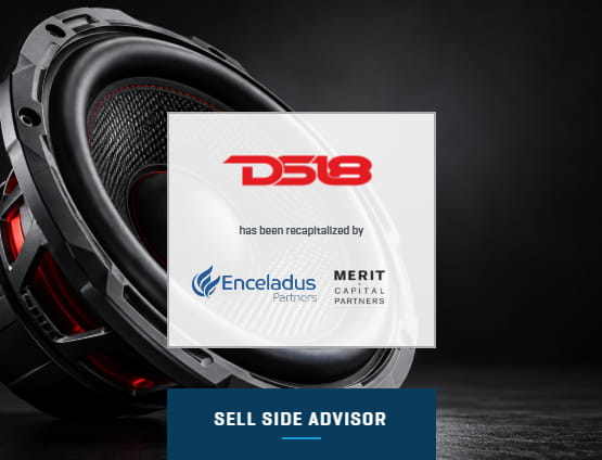 Stout advised DS18 on its recapitalization by Enceladus Partners and Merit Capital Partners