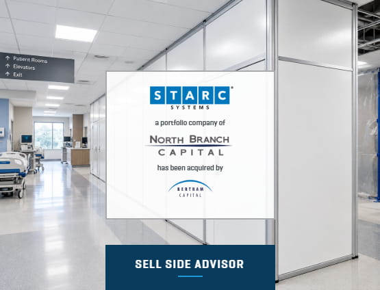 Stout served as the exclusive financial advisor to STARC Systems in connection with its sale to Betram Capital
