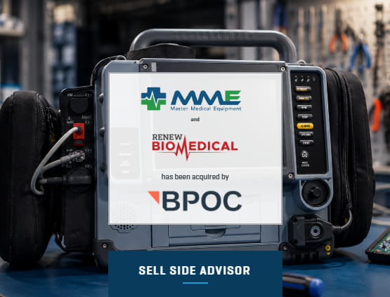 Stout advised Master Medical Equipment and ReNew on its sale to BPOC