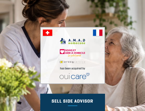 Stout Advised AMAD Homecare Group on its Sale to Oui Care