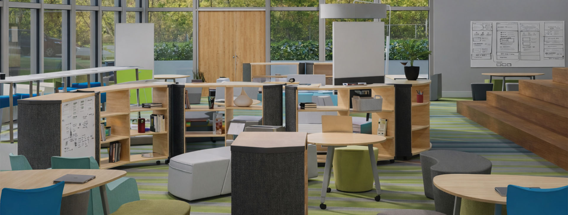 image of modern classroom