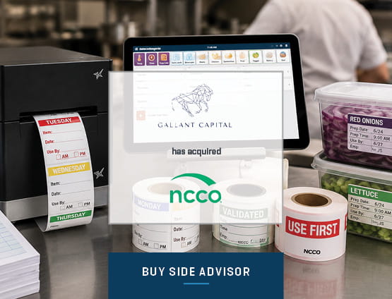 Stout Advised Gallant Capital Partners on its Acquisition of National Checking Company