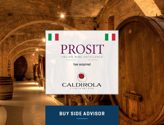 Stout advised Prosit on acquisition of Casa Vinicola Caldirola