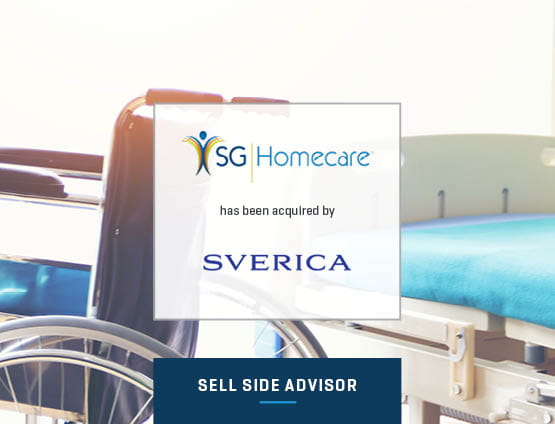 Stout advised SG Homecare on sale to Sverica Capital