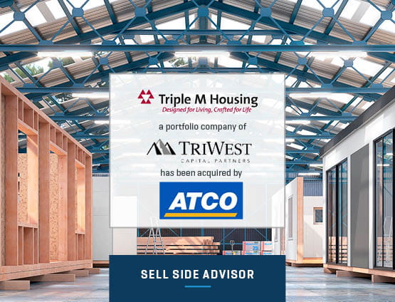 Stout Advised Triple M Housing on Sale to ATCO