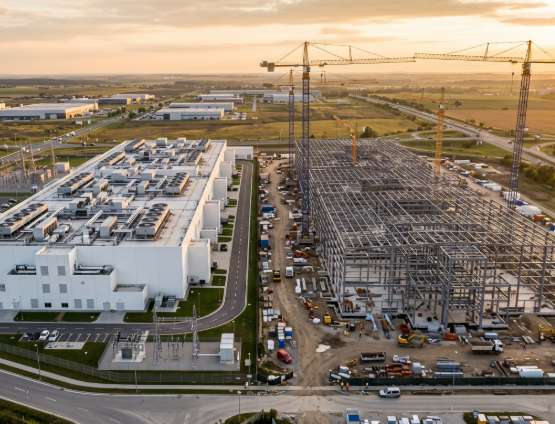 Provided valuations for data center investment