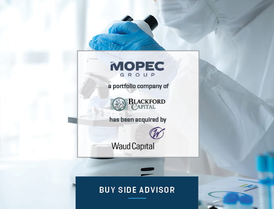 Stout served as the exclusive financial advisor to Waud Capital Partners in connection with its acquisition of Mopec Group