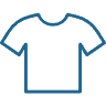 Apparel, footwear, accessories icon