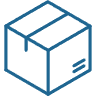 Packaging icon
