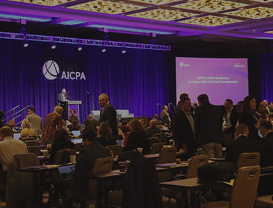 view of aicpa conference hall