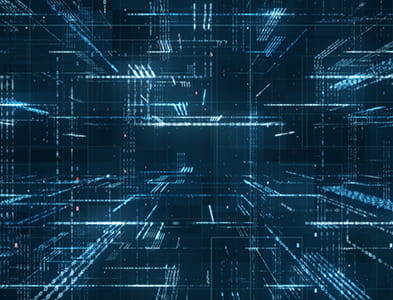 3D rendering showing conveying tech