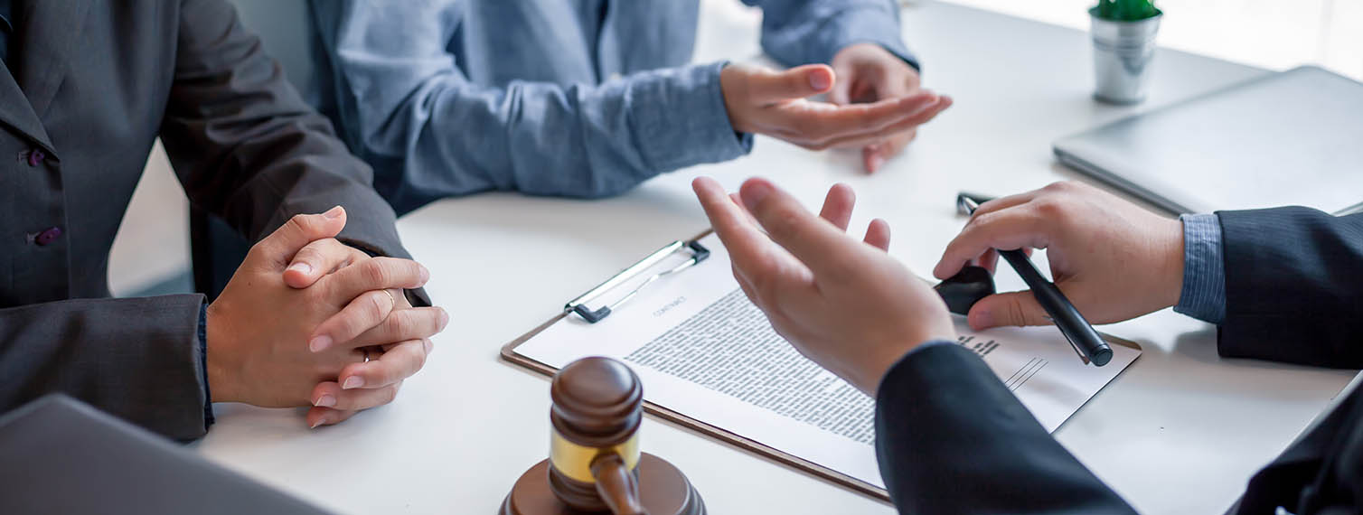 Business people meeting