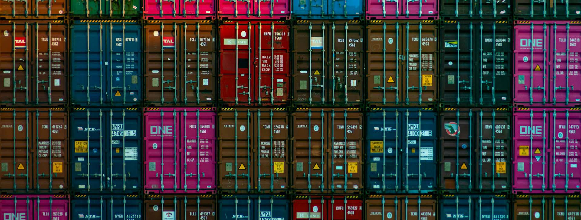 cargo container