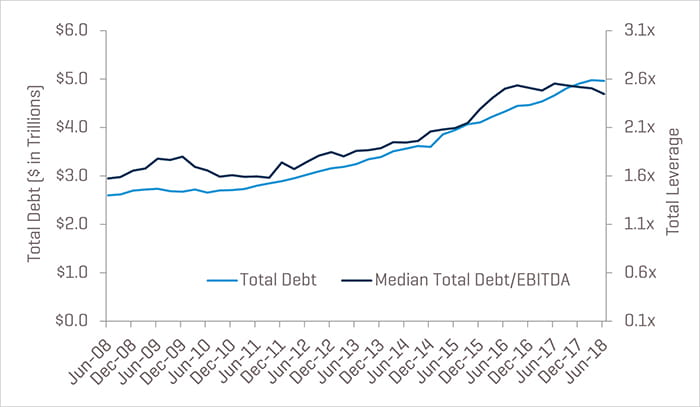 Debt Holdings and Leverage