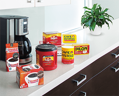 The J.M. Smucker Company Leading Coffee Products