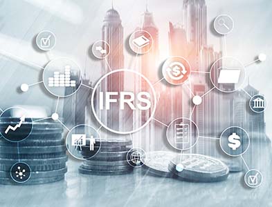 graphic showcasing IFRS International Financial Reporting Standards Regulation instrument