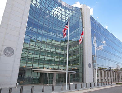 Securities and Exchange Commission, SEC, Building Washington, DC