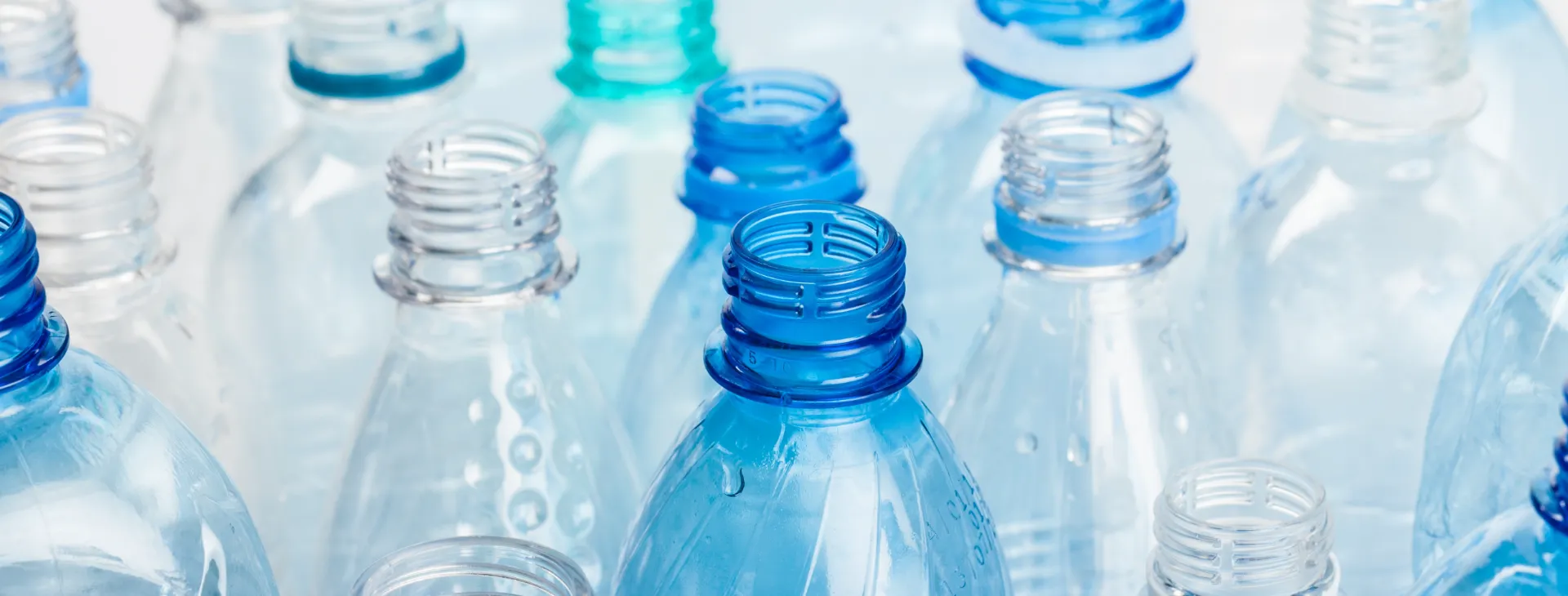water bottles