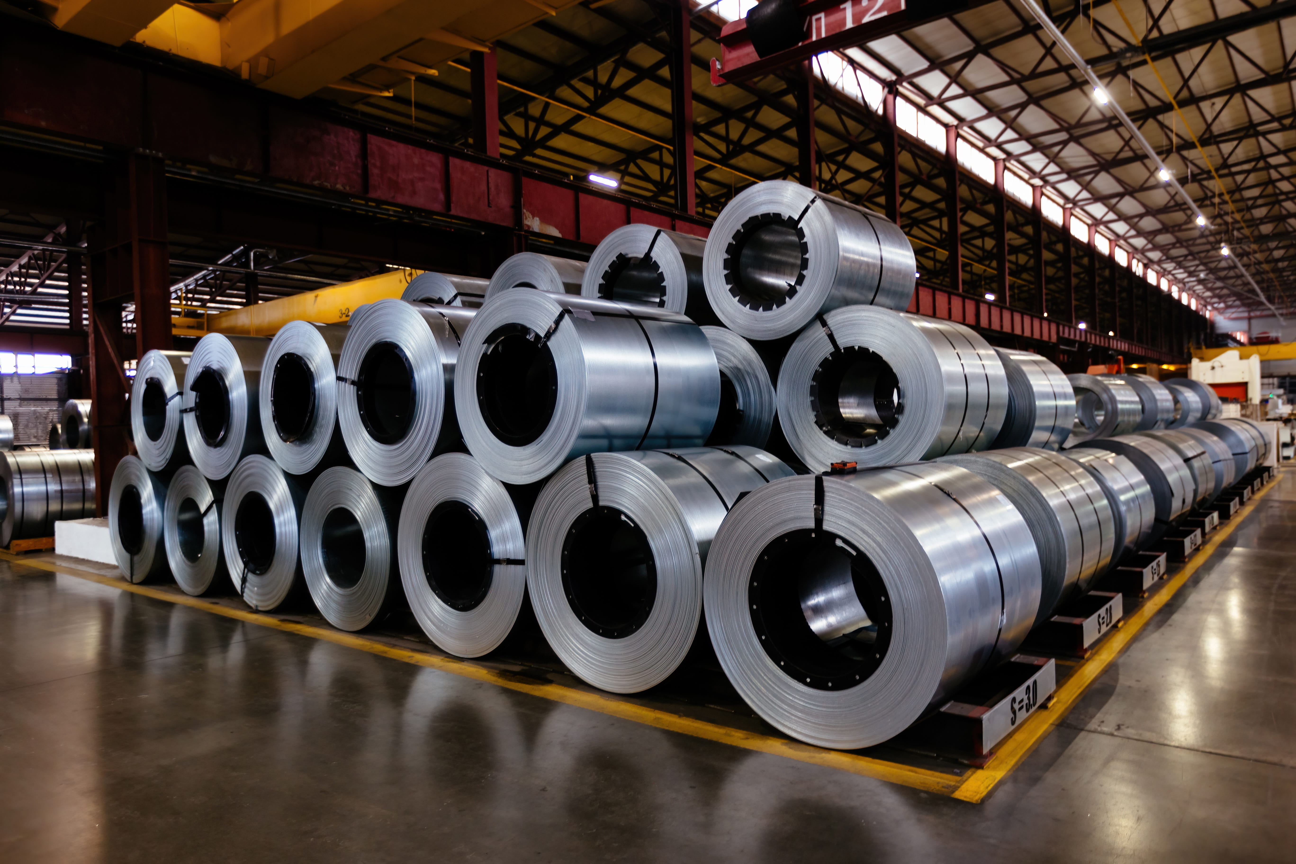 metal coils