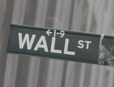 Wall Street, Street Sign