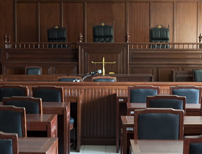 Photo of court room