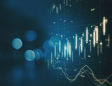 financial market graphs