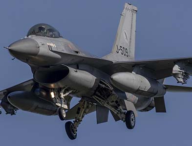 fighter jet