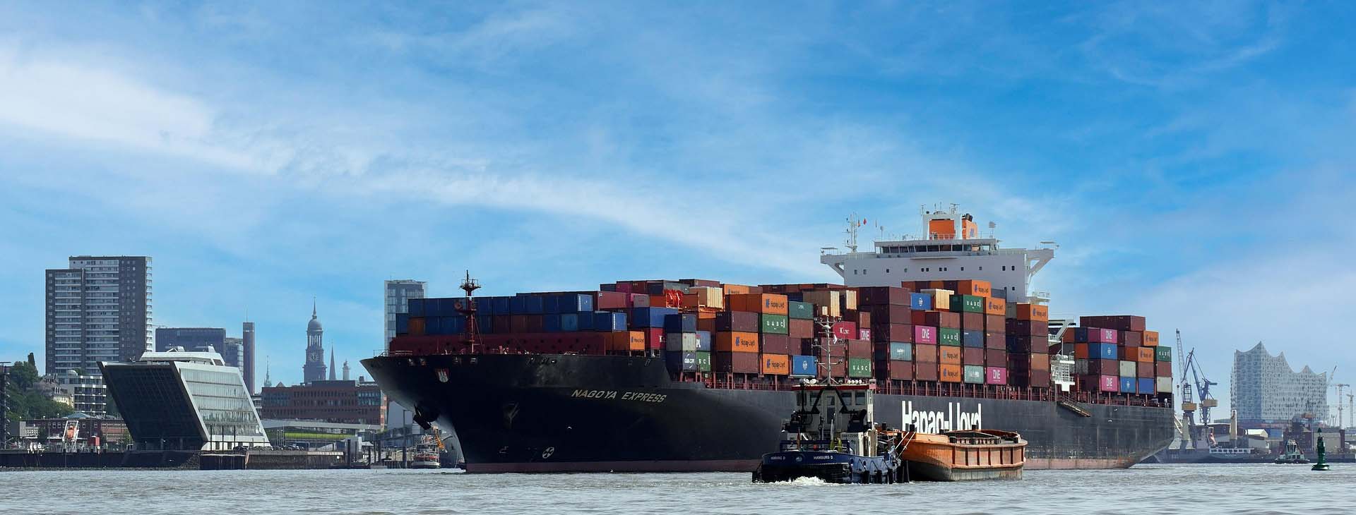 cargo ship