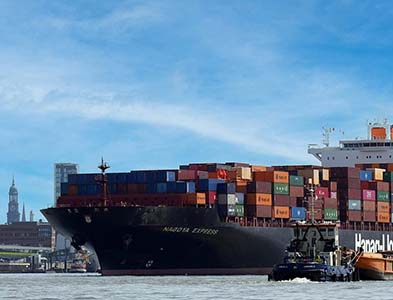 cargo ship