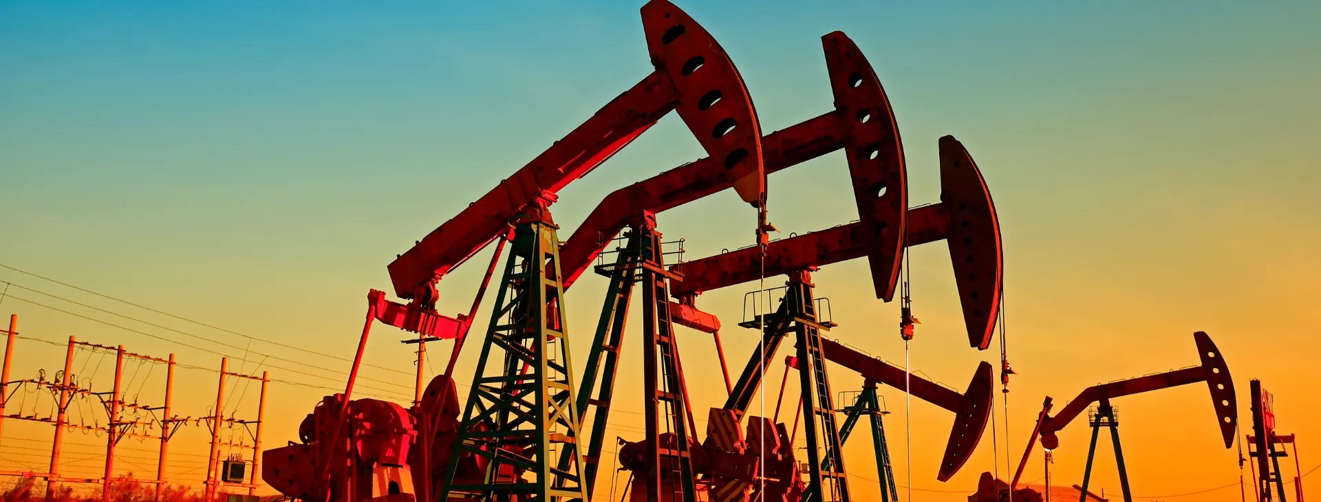 oil well