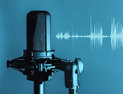 podcast microphone