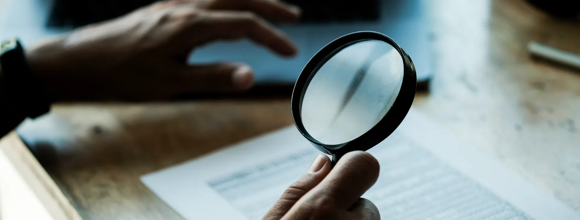 magnifying glass