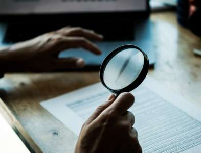 magnifying glass