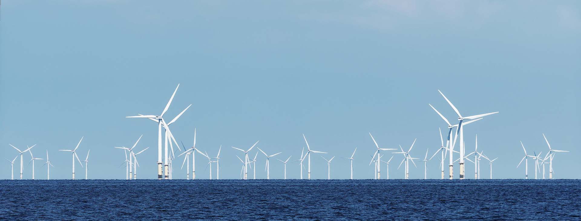 wind turbines
