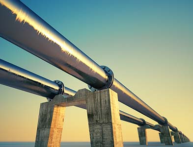 Photo of pipeline