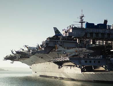 aircraft carrier