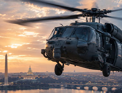 image of helicopter
