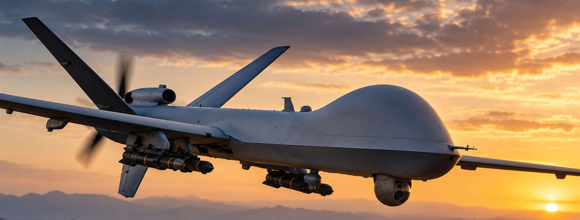 image of military drone