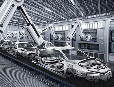image of car manufacturing line