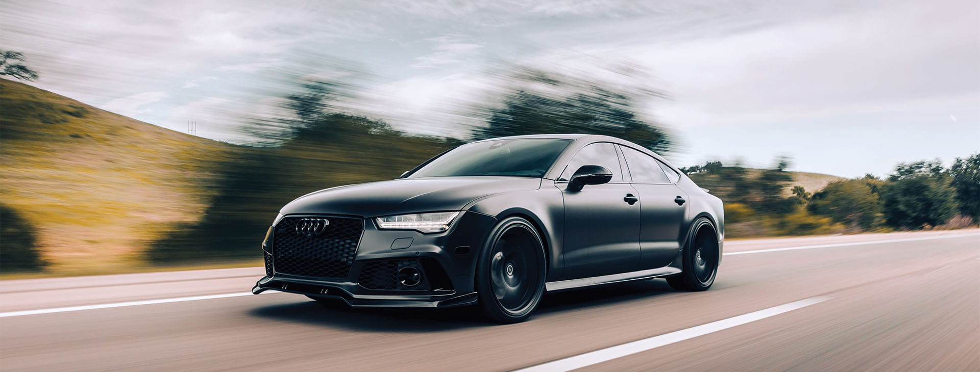 image of luxury car