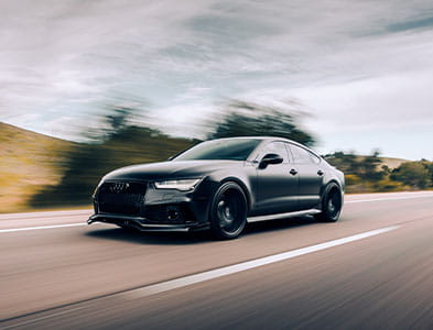image of luxury car